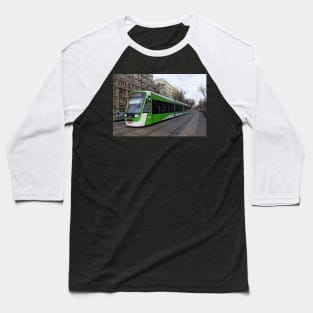 Astra Tram in Bucharest Baseball T-Shirt